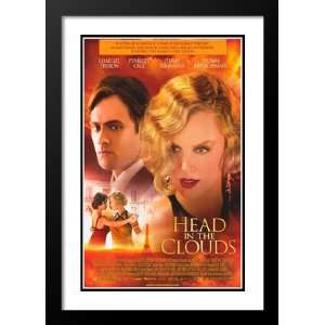 Head in the Clouds 20x26 Framed and Double Matted Movie Poster   Style 