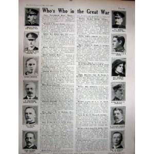   1917 WW1 German Prince Camp Soldiers Heroes Mayo Milne