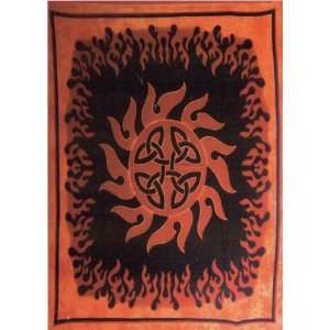 Celtic Sun Tapestry