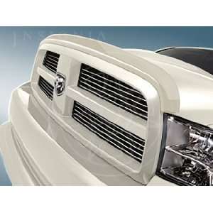  2011 Dodge Ram 1500 Hood Deflector, Stone White (SW1) Automotive