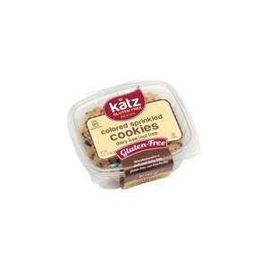 Katz Gluten Free Sprinkle Cookies   Case Grocery & Gourmet Food