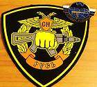 russian military intelligent spy bat gun badge patch 