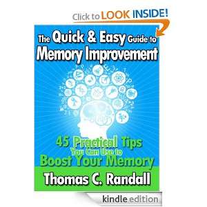   Use to Boost Your Memory Thomas C. Randall  Kindle Store