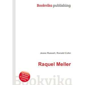  Raquel Meller Ronald Cohn Jesse Russell Books