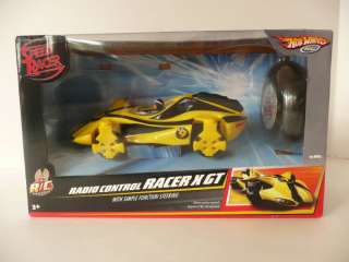 Hot Wheels Speed Racer Yellow Radio Control X GT NIB 027084580082 