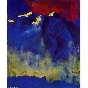  FRAMED oil paintings   Emil Nolde   24 x 30 inches 