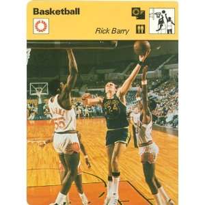  1977 79 Sportscaster Series 4 #415 Rick Barry Everything 