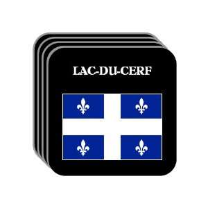  Quebec   LAC DU CERF Set of 4 Mini Mousepad Coasters 