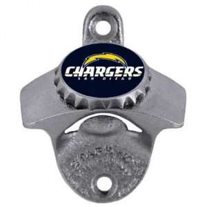  San Diego Chargers Wall Mounted Bottle Opener