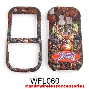 RUBBER COATED HARD CASE FOR PALM CENTRO 685 690 FOREST CAMO REBEL FORD 