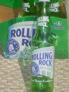 Rolling Rock Capped Beer Bottle Latrobe Pa Last Of Era  