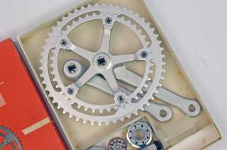 70s NOS NIB GIPIEMME SPECIAL STRADA crankset 170 52x42 vintage road 