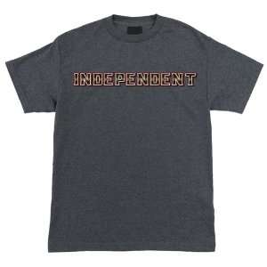  Independent T Shirts Cerveza   Charcoal Heather   Medium 