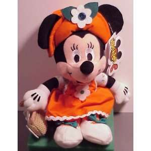  Disney Bean Bag Plush Minnie Mouse May Birthstone 