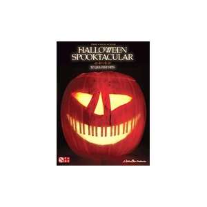  Halloween Spooktacular Piano/Vocal/Guitar Songbook 