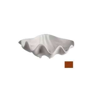  Bugambilia Large Ceviche Shell, Brick   SC004BR