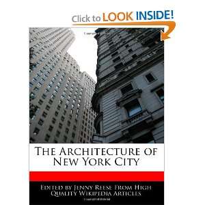   The Architecture of New York City (9781171067443) Jenny Reese Books