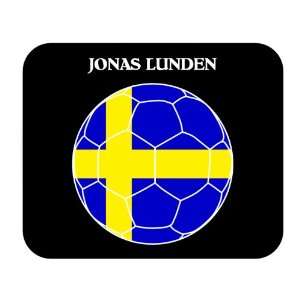  Jonas Lunden (Sweden) Soccer Mouse Pad 
