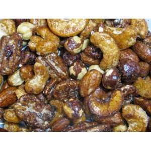 Honey Glazed Mixed Nuts Grocery & Gourmet Food