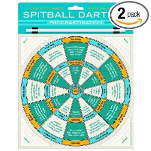   Knock Knock Procrastination Spitball Dartpad