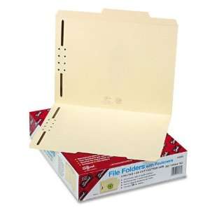 Smead  Folders, Two 2 Capacity Fasteners, 2/5 Cut Rt Center, Top Tab 