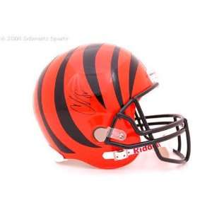 Chad Johnson Autographed Helmet  Details Cincinnati Bengals, Riddell 