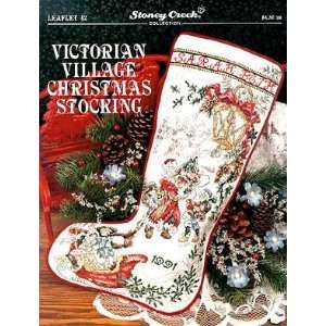 Victorian Village Christmas Stocking, Cross Stitch from Stoney Creek 