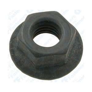  100 M8 1.25 Metric Spin Lock Nuts With Serrations 19mm 