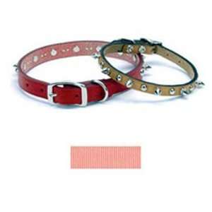 1705K 5/8 Spiked Leather Collar