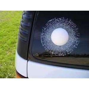  Shatter Lacrosse Ball Decal