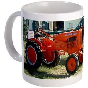 1937 Allis Chalmer Tractor Unique Mug by  