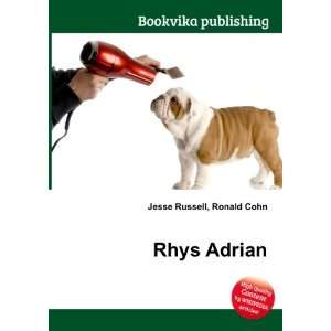  Rhys Adrian Ronald Cohn Jesse Russell Books