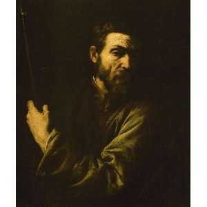   (José de Ribera)   24 x 28 inches   St. Thomas