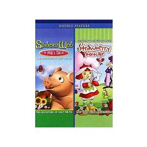  Spiders Web A Pigs Tale/Strawberry Shortcake DVD Toys 