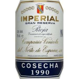  1990 Cune Rioja Imperial Gran Reserva 750ml Grocery 