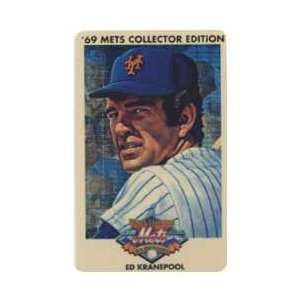   Card 3m 1969 Champion Miracle Mets (25th Anniversary) Ed Kranepool