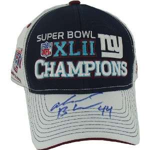  Ahmad Bradshaw New York Giants Super Bowl XLII Champs Hat 