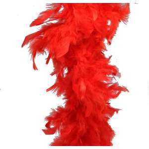  Chandelle 72 Feather Boa Red Toys & Games