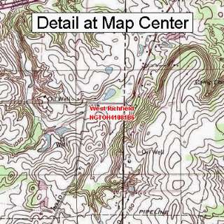   Map   West Richfield, Ohio (Folded/Waterproof)