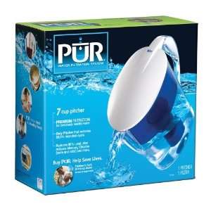  PUR Water Pitcher with 1 Filter 