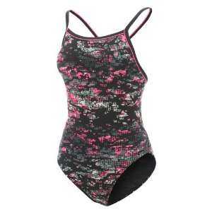  Speedo Womens Off the Grid Flyback Endurance+ Swimsuit 