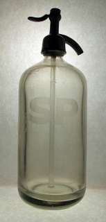 1930s~SOUTHERN PACIFIC RR~Seltzer Bottle Complete~L@@K  