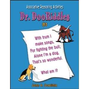  Dr. Dooriddles Book B1 Gr 4 6