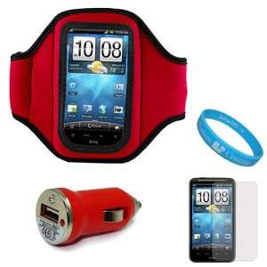 com Red Durable Moisture Resistant Neoprene Protective Sports Active 