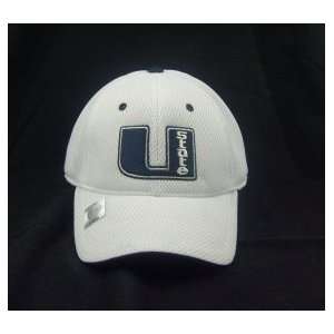  Utah State Aggies White Elite One Fit Hat Sports 