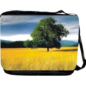  Rikki KnightTM Yellow Cornfield Messenger Bag   Book Bag 