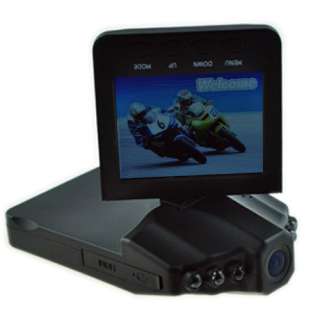 New IR Car Vehicle Dash Cam Camera Rotable 270° Monitor  