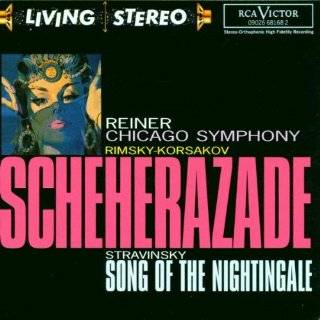 Rimsky Korsakov Scheherazade / Stravinsky Song of the Nightingale