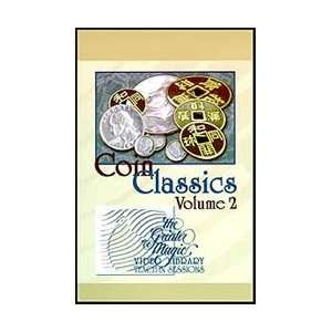  Coin Classics Vol. 2 DVD   Thirteen Effects and Routines 