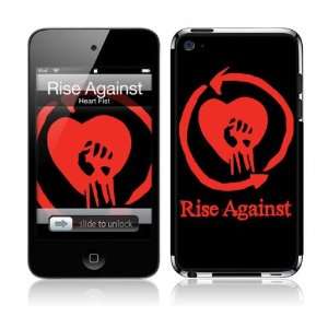  Music Skins MS RISA10201 iPod Touch  4th Gen  Rise Against 